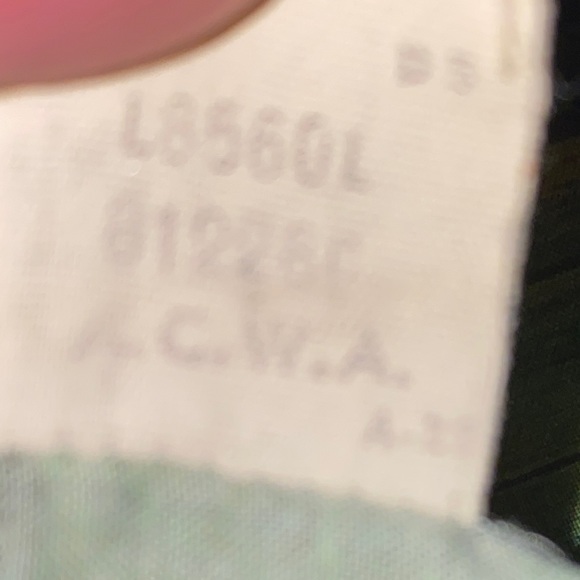 Unique Button down mens golf shirt. Pattern is a golf course photo print. - Picture 7 of 7